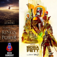 Episode 59 - 02/10/21 - The Book of Boba Fett Finale, Obi Wan Kenobi Teaser Poster, Rings of Power teaser trailer and posters