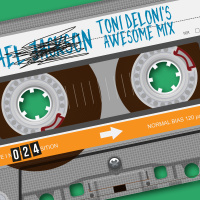 TONI DELONIS AWESOME MIX 024. Grunge Era