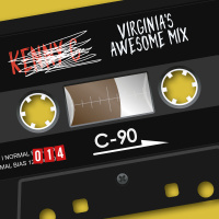 VIRGINIAS AWESOME MIX 014. Songs for Pink Ladies
