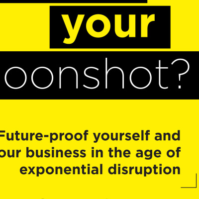 Whats Your Moonshot? - John Sanei