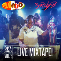 RA RHYTHM  AFRO VOL. 5 - [Gumbo Edition]. A Live Mixtape