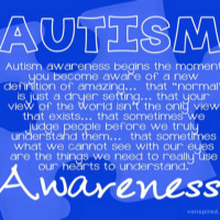 Light It Up Blue - World Autism Awareness Day