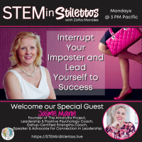 Interrupt Your Imposter and Lead Yourself to Success