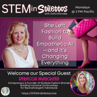 She Left Fashion to Build Empathetic AI—and Its Changing Everything