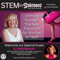 Unmute Yourself: The New Playbook for Women in Tech