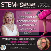 From Engineer to Entrepreneur: A Womans Journey in Tech