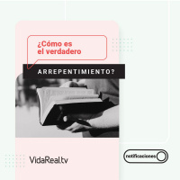 ¿Cómo es el verdadero arrepentimiento? - Pastor Rony Madrid