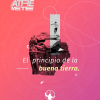 El Principio de la buena tierra. Ricky Marroquín