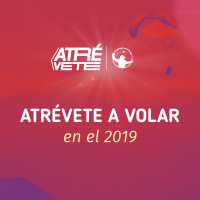 Atrévete a volar en el 2019