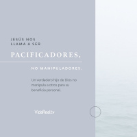 JESÚS nos llama ser PACIFICADORES: Con las personas NECESITADAS - Pastor Jorge Grotewold