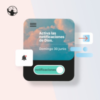 Activa las notificaciones de Dios - Pastor Rony Madrid