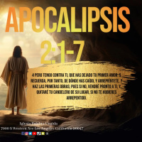 Apocalipsis 2/1-7/Edgar Calderon Palabra Ungida