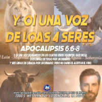 Apocalipsis 6/6-8/Edgar Calderon/Palabra Ungida