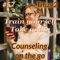 Cotg_057 Train yourself to be godly