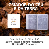 Criador do Céu e da Terra - Sl 19:1-14