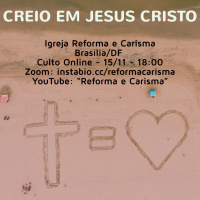Creio em Jesus Cristo - Jo 3:16-21