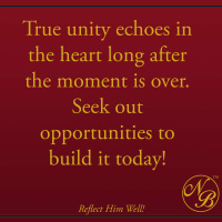 Creating Lasting Blessings Through Unity in Faith and Family