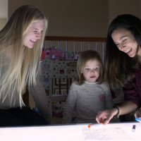 Beware - Bight-light before bedtime disrupts preschoolers sleep patterns