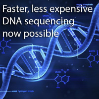 Faster, less expensive DNA sequencing now possible