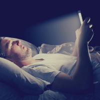 Screen Light and Sleep Disruption (Podcast)