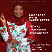 What makes a meaningful life? #ConversationsThatMatter