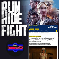 Cancelaciones y polémica barata: RUN HIDE FIGHT, HERMOSA VENGANZA y más