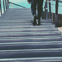 Going Up and Down Steps