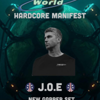 J.O.E / TOMORROWS WORLD HARDCORE MANIFEST PROMO MIX ON TOXIC SICKNESS / MARCH / 2026
