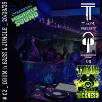 T.O.M. / SOUND AMMUNITION PODCAST #2 ON TOXIC SICKNESS / DRUM  BASS  JUNGLE / AUGUST / 2025