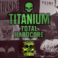 TITANIUM / TOTAL HARDCORE VINYL MIX ON TOXIC SICKNESS / NOVEMBER / 2025