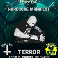 DJ TERROR / TOMORROWS WORLD HARDCORE MANIFEST PROMO MIX ON TOXIC SICKNESS / MARCH / 2026