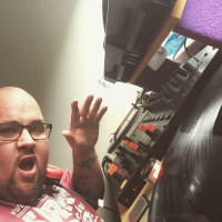 HAMDJ / @ HOUSE IN SCUM 01-12-07 / TOXIC SICKNESS RESIDENCY SHOW / OCTOBER / 2025