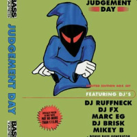 DJ FX @ JUDGEMENT DAY / BACK TO THE JUDGEMENT DAY #1 ON TOXIC SICKNESS / AUGUST / 2025