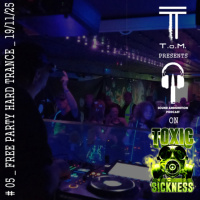 T.O.M. / SOUND AMMUNITION PODCAST #5 ON TOXIC SICKNESS / FREE PARTY HARD TRANCE / NOVEMBER / 2025