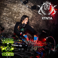 XTNTA / UNDERGROUND HEARTS / TOXIC SICKNESS RESIDENCY SHOW / MARCH / 2026