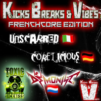 DJ UNSCARRED / KICKS BREAKS  VIBES SHOW ON TOXIC SICKNESS / SEPTEMBER / 2025