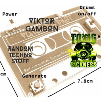VIKTOR GAMBON / RANDOM TECHNO STUFF / TOXIC SICKNESS RESIDENCY SHOW / NOVEMBER / 2025