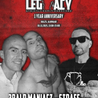 STRAFF VS 2 BALD MANIACZ @ LEGACY 01-11-2025 / TOXIC SICKNESS RESIDENCY SHOW / NOVEMBER / 2025
