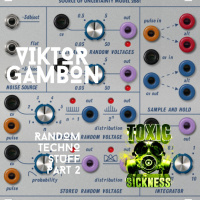VIKTOR GAMBON / RANDOM TECHNO STUFF #2 ON TOXIC SICKNESS / MARCH / 2026