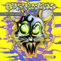 DJ JACKHAMMER / BUSY ACTION SHOW ON TOXIC SICKNESS / NOVEMBER / 2025