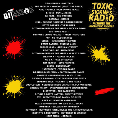 Toxic Sickness Radio Shows  Label Releases