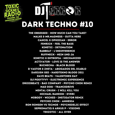 Toxic Sickness Radio Shows  Label Releases