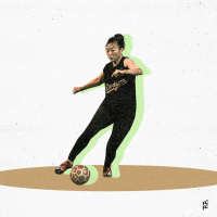 Bob Bradley Interview Etiquette (ft. Christine Kwon of @HeartofLAFC)