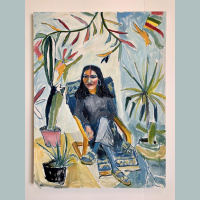 1: EN VIVO PORTRAITS X ELAINE ARADILLAS