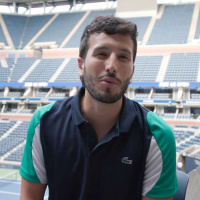 Sebastián Yatra habla de su participación en US OPEN: Estuve tan nervioso como en los Oscars