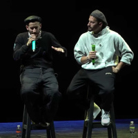 Entrevista a Mau y Ricky durante la prueba de sonido de su primer show en el Gran Rex