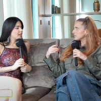 Entrevista a Kenia Os: Me gustaría platicar con Rosalía, es muy buena, es mi platica soñada