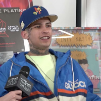 Entrevista a L-Gante: “La vida de L-Gante llegó por la música”