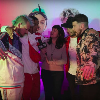 Tu Musica Hoy - Un grupo de fans entrevista a Piso 21: La música nos dio una vida para recordar