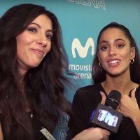 Tu Musica Hoy - Tini en la inauguración del Movistar Arena: Con Sebastián vamos a hacer una comedia romántica